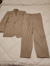 Completo uomo pantalone e giacca Angelico taglia54