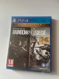 RAINBOW SIX SIEGE - Disco PS4