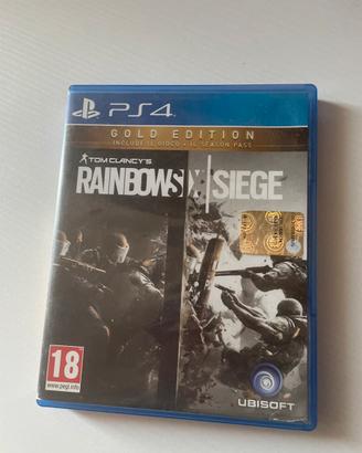RAINBOW SIX SIEGE - Disco PS4