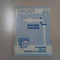 Manuale Stazioni Servizio DUCATI MOTOLEGGERE 1960