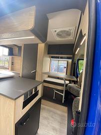 FURGONE E ALLESTIMENTO CON OMOLOGAZIONE