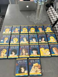 Lady Oscar serie DVD e manga Granata Press