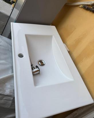 Lavello bagno completo di piletta