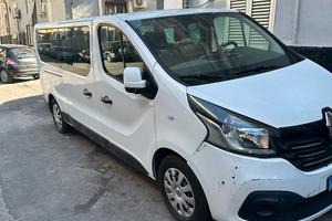 Renault Trafic 9 posti - anno 2016 -