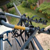 portabici posteriore auto 3 posti