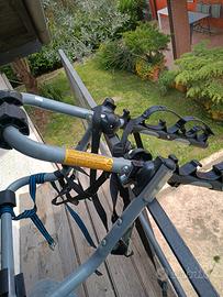 portabici posteriore auto 3 posti