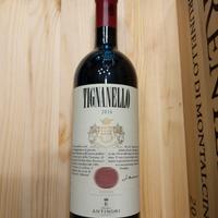 Bottiglia vino Tignanello anno 2016