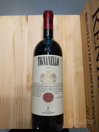 Bottiglia vino Tignanello anno 2016