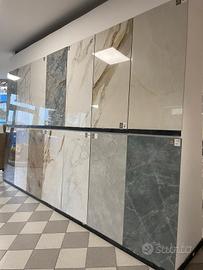 piastrelle gres porcellanato effetto marmo lucido 