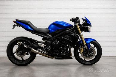 Triumph Street triple 675 2014