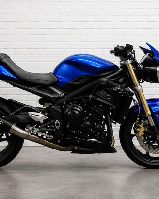 Triumph Street triple 675 2014