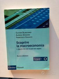 Libro universitario, macroeconomia