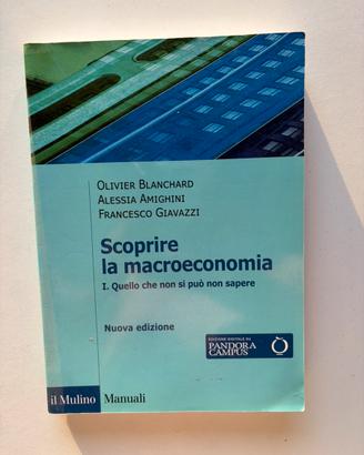 Libro universitario, macroeconomia