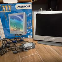 Monitor TFT 15 pollici medion