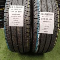 2 gomme 215 65 16C GOODYEAR RIF693