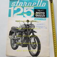 MOTO GUZZI Stornello 125 Scrambler 1966 depliant
