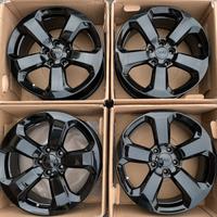 Cerchi in lega 17 per Jeep Compass gloss black