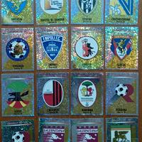 lotto di 16 figurine Panini scudetti 1996/97