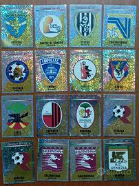 lotto di 16 figurine Panini scudetti 1996/97
