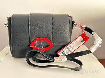 Borsa a tracolla S.Oliver nera