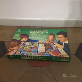 Ludus Il Gioco Dei Giochi MB Vintage Anni 80