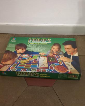 Ludus Il Gioco Dei Giochi MB Vintage Anni 80