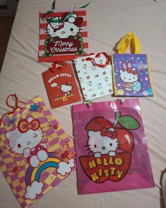 Lotto 2 Hello Kitty accessori vari
