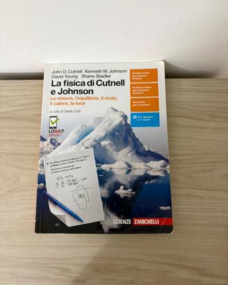 La fisica di Cutnell e Johnson (Zanichelli)
