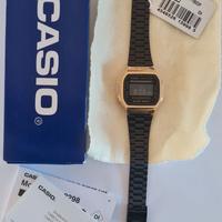 Orologio Casio vintage modello A168WEGB NUOVO