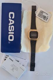 Orologio Casio vintage modello A168WEGB NUOVO