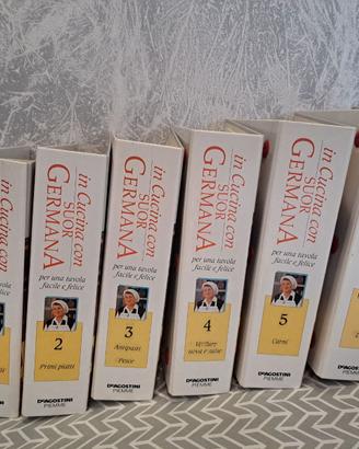 RICETTARIO CUCINA  SUOR GERMANA