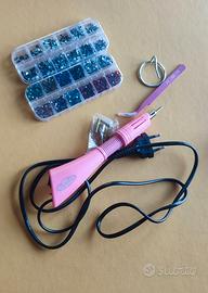 Hobby e bricolage strass con applicatore