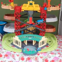 pista trenino thomas