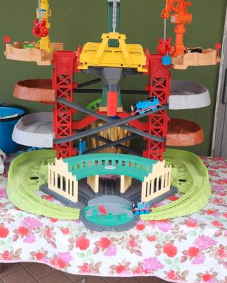 pista trenino thomas