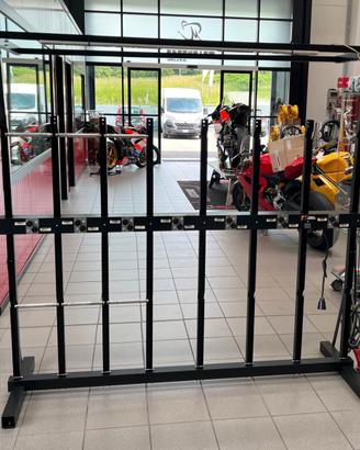 Rastrelliera RACK per cerchi moto