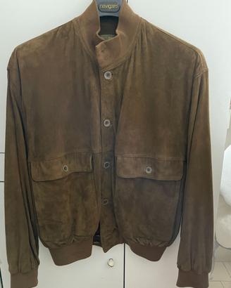 Giubbotto in vera Pelle di Renna Tg 52