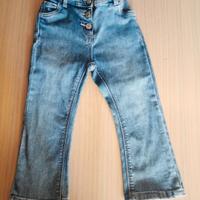 jeans bimba a gamba larga 