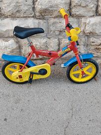 bici spiderman 