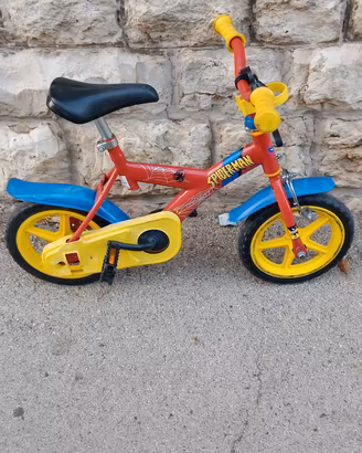 bici spiderman 