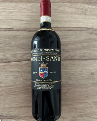 Brunello Biondi e Santi 2011