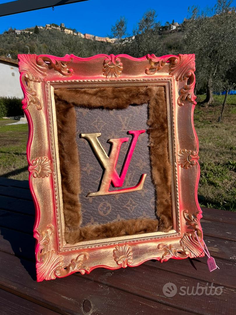 Quadro Luxury Testa di Louis Vuitton arte moderna - Arredamento e