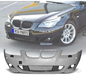 PARAURTI ANTERIORE BMW E60 E61 07-10 LOOK M PDC SR