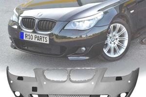 PARAURTI ANTERIORE BMW E60 E61 07-10 LOOK M PDC SR
