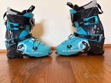 Scarponi da Skialp Scarpa mod. GEA misura 25.5