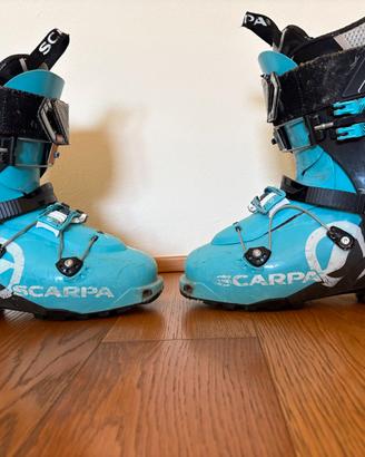 Scarponi da Skialp Scarpa mod. GEA misura 25.5