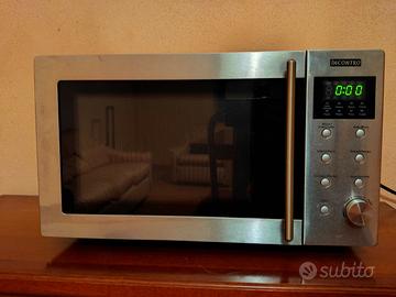 Forno Microonde Incontro con Grill 800W