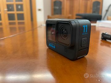 GoPro Hero 11 Black – 7 batterie + 2×128GB