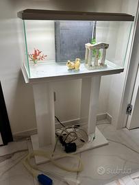 Acquario e mobiletto