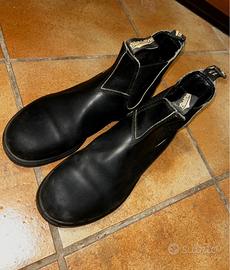 Blundstone di pelle n 41 da risuolare