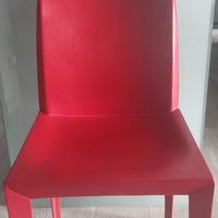 Set di 4 sedie Lola di POLTRONA FRAU